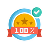 100 guarantee
