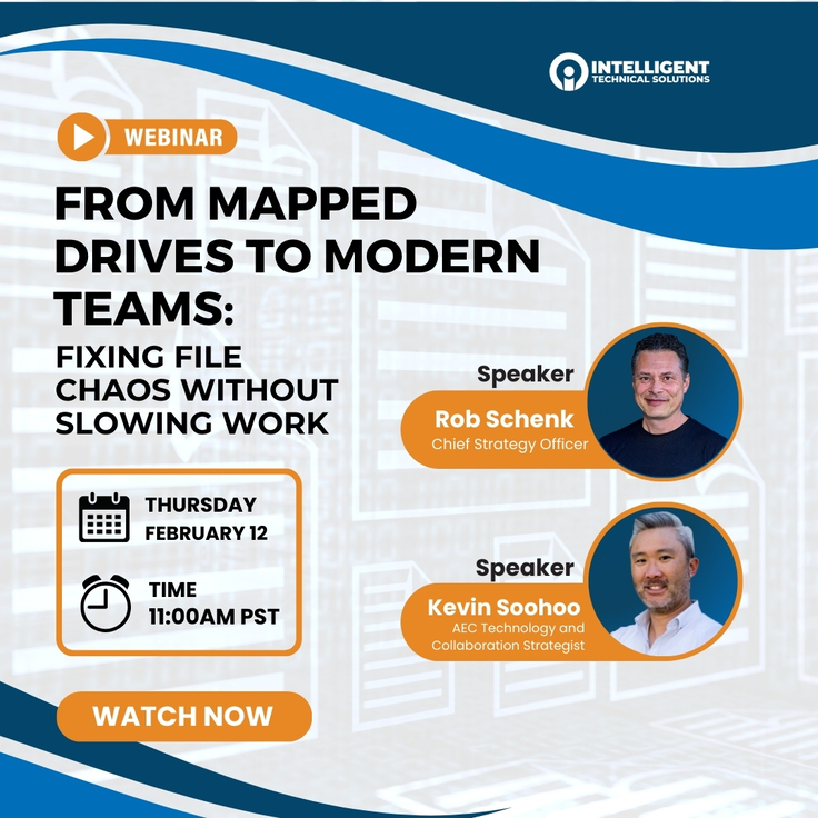 Mapped drives to modern Teams webinar graphic