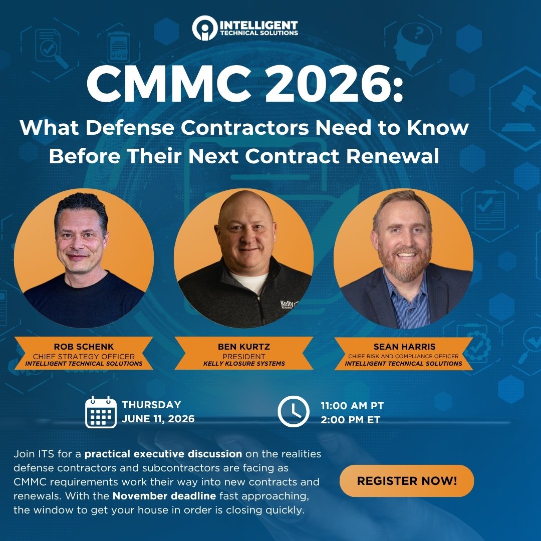 6112026 CMMC Webinar