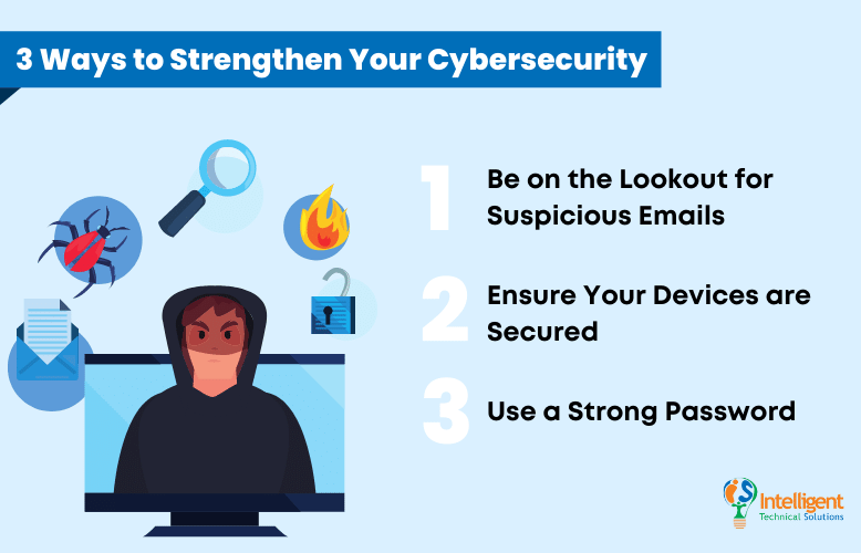 3 Ways to Strengthen Cybersecurity