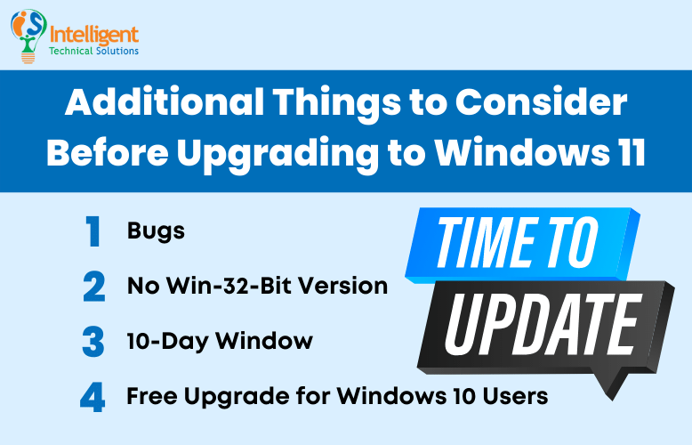 4 more things to consider before upgrading to Windows 11