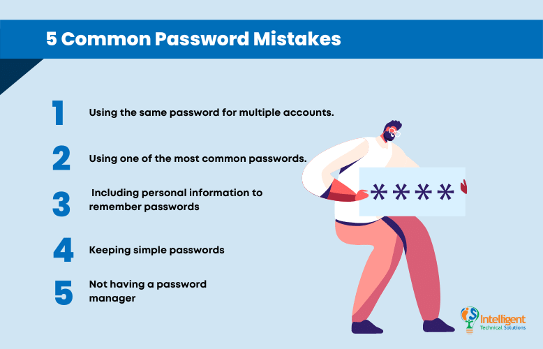 5 Common Password Mistakes