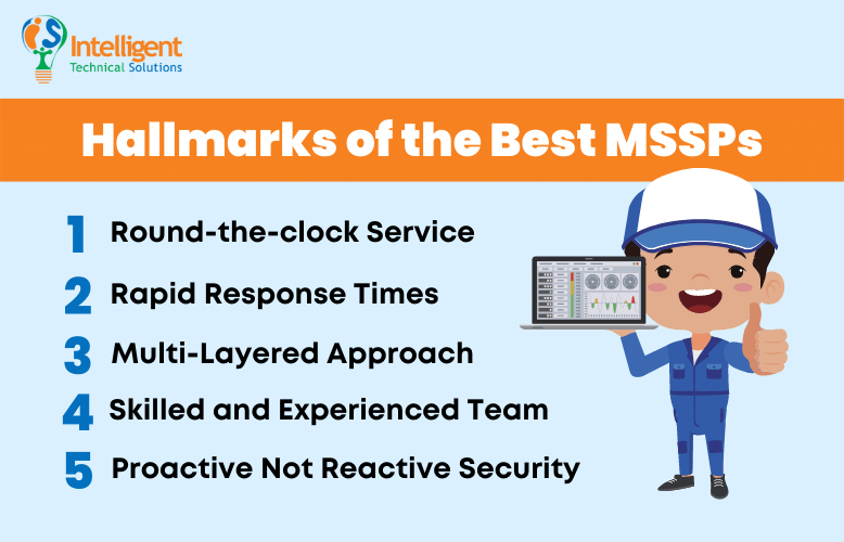 5 Hallmarks of the best MSSPs