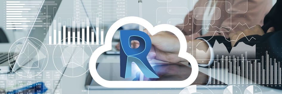 A person running Revit in the cloud