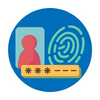 Access and Authentication icon