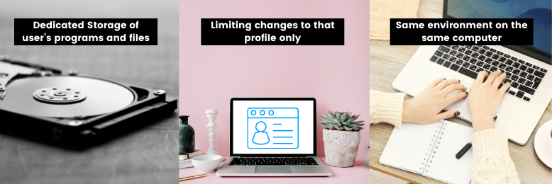 Advantages of a Local Profile