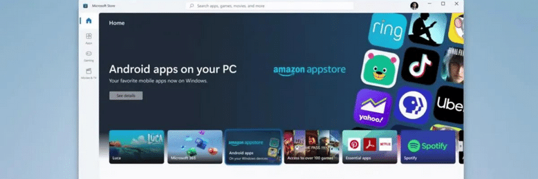 Android Apps on PC