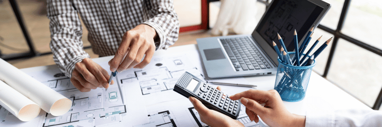 Architects calculating managed IT costs