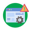 Automated investigation and response icon