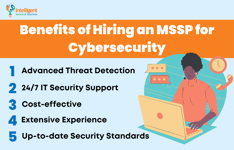 Benefits of Hiring a Managed Security Service Provider