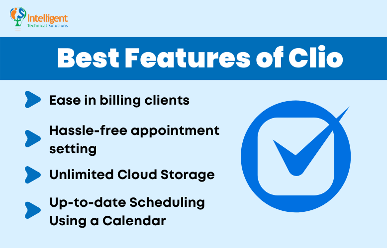 Best Features of Clio