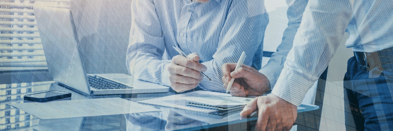 Business Owners discussing tax issues