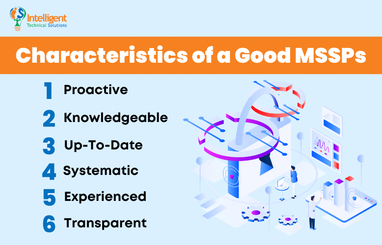 Characterisitcs of a Good MSSPs