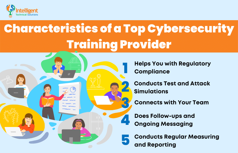 Characteristics of a Top Cybersecurity Training Provider