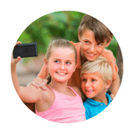 Children Social media