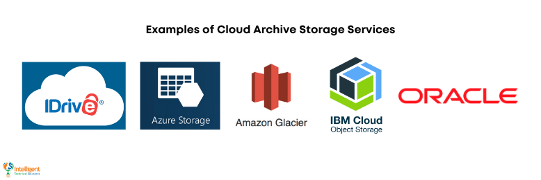 Cloud Archival Storage Options