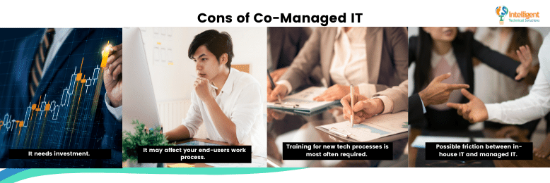 Co-Managed IT Cons 