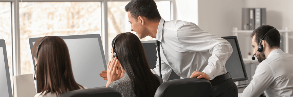 IT Team providing Co-Managed Support