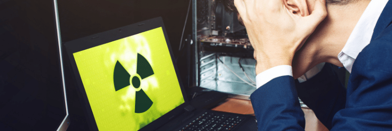 Computer infected with Malware