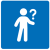 Considerations icon Bluebg