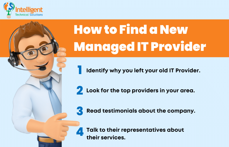 How to find a new managed it provider