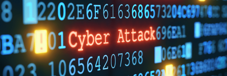 Cyber attack hidden in code