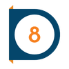 D-Shape Number 8