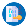 Device encryption icon