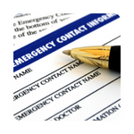 Emergency Contact Information