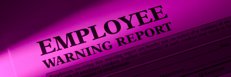 Employee Warning Report