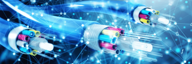 Fiber internet connection