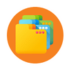File and Folder sharing icon