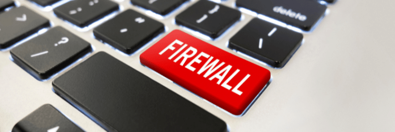 Firewall button