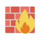 Firewall icon