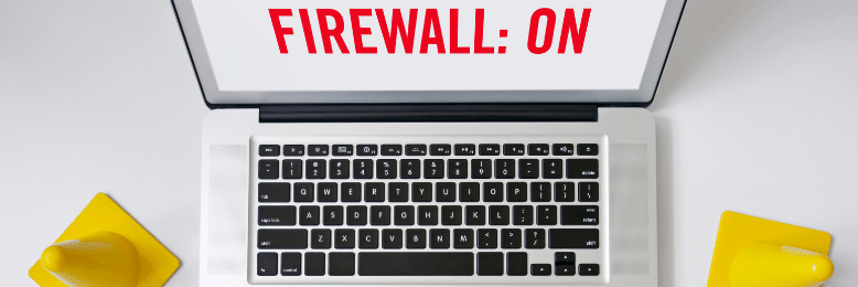 Firewall turned on