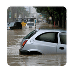 Flood car