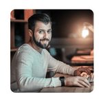 General IT guy icon