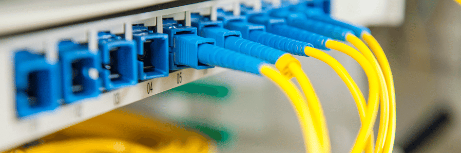 Clean and Organized Network Closet