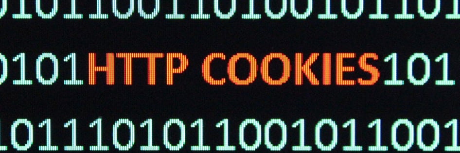 Https cookies with binary code