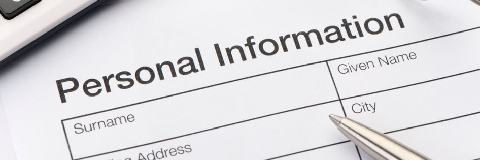 personal information protected by the FTC Safeguard rules