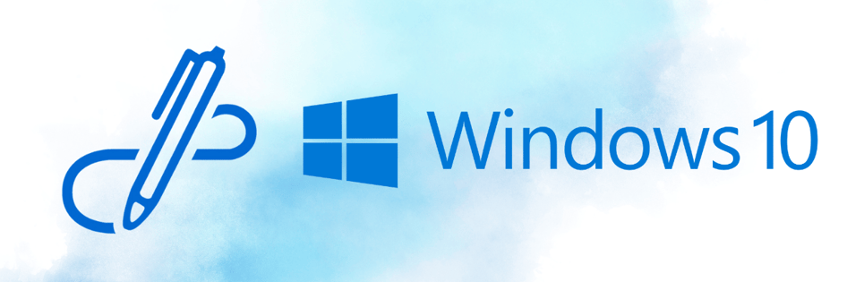 Windows 10 and Windows Ink logo