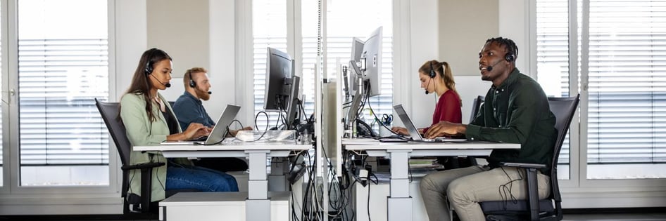 Managed IT Service Providers at work