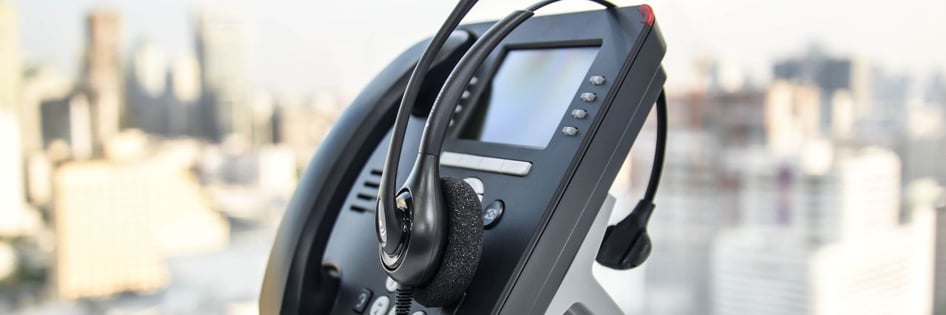 a phone using the voice-over-internet-protocol technology