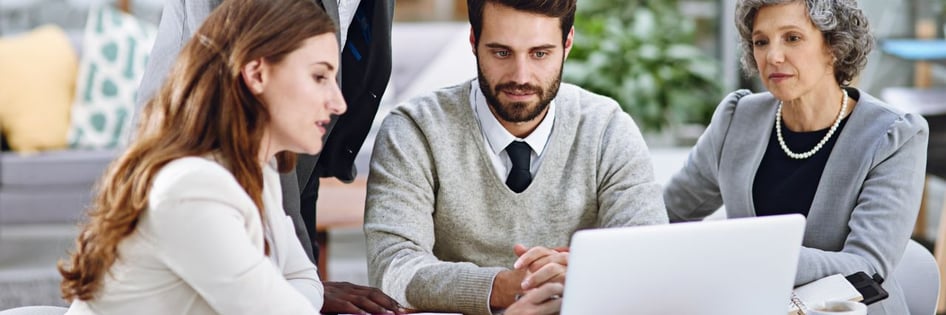 management of a business deciding to switch IT service providers