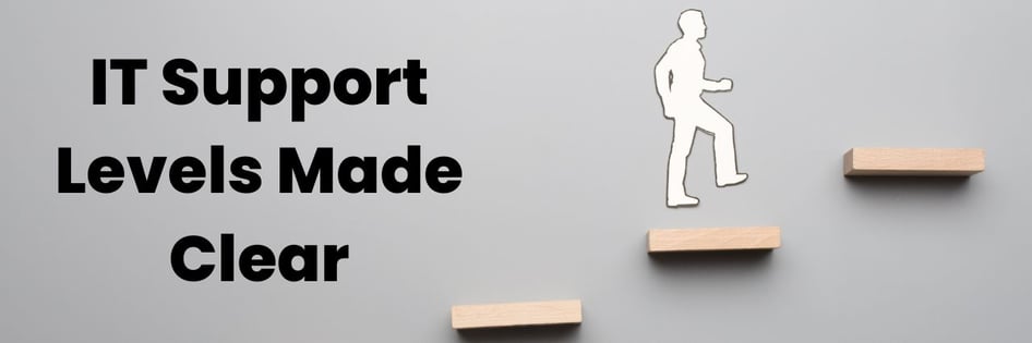IT Support Levels Made Clear: Tier 1, Tier 2, and Tier 3 
