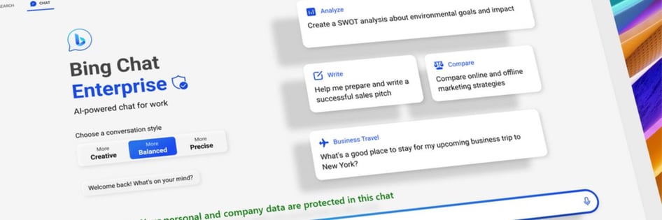 Bing Chat Enterprise
