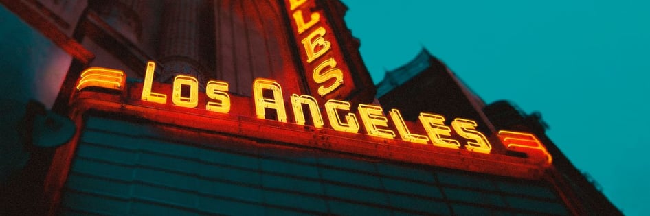 Neon signs of Los Angeles