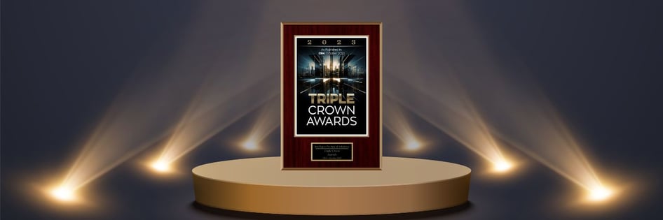 ITS is Heralded as a CRN Triple Crown Award 2023 Winner 