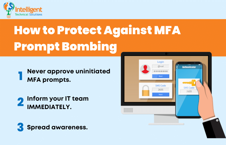How to protect against MFA prompt bombing