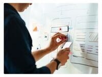 Incident Response process on a white board